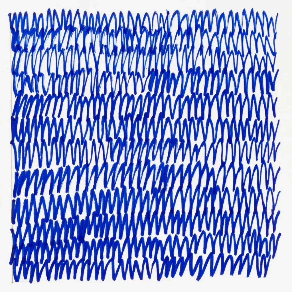 Photo: Jillian Freyer/Spalter Digital Art Collection. © Vera Molnar/Artists Rights Society (ARS), New York.